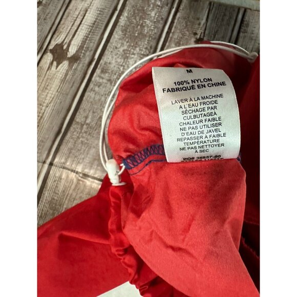 Stussy Quarter Zip Windbreaker Jacket w/ Kangaroo Pocket Size M - Picture 7 of 8